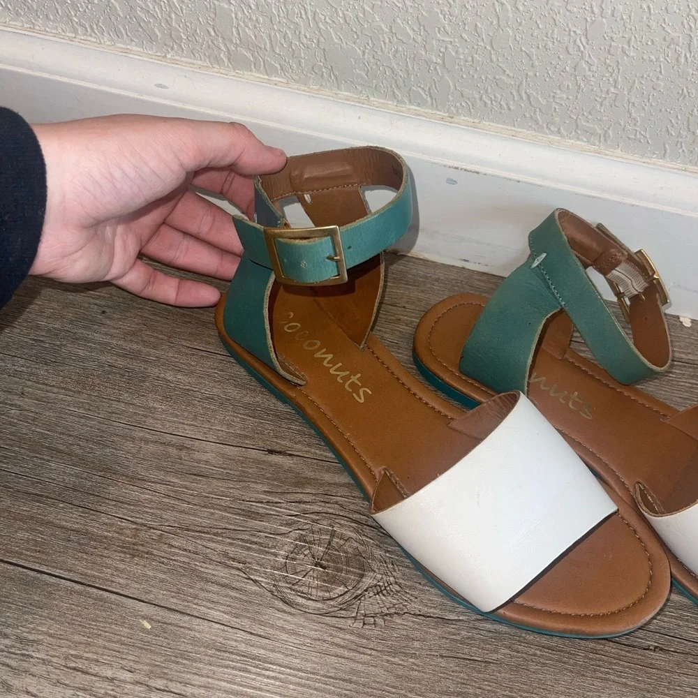 COCONUTS Matisse Casual Sandal Open Toe Soft Comfort Leather Instep - Picture 3 of 7